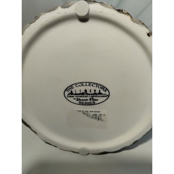 Donna Elias Great‎ American Lighthouses Collector Series Beachy Abstract Ceramic - Picture 5 of 6